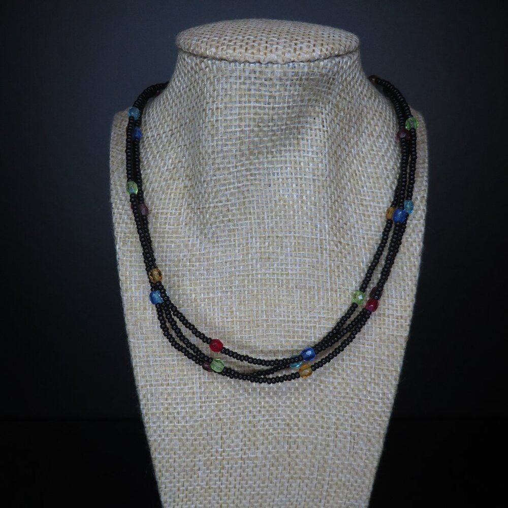 Multicolor Beaded Necklace